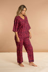 Pink Panther Women's Cotton Pyjamas inara