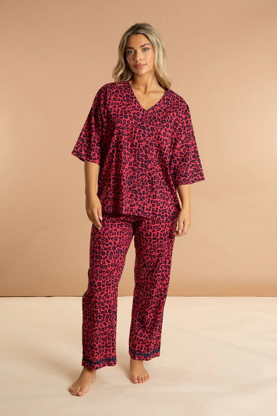 Pink Panther Women's Cotton Pyjamas inara