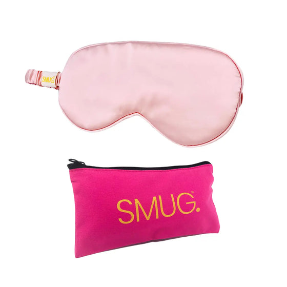 Pink Satin Sleep Mask SMUG