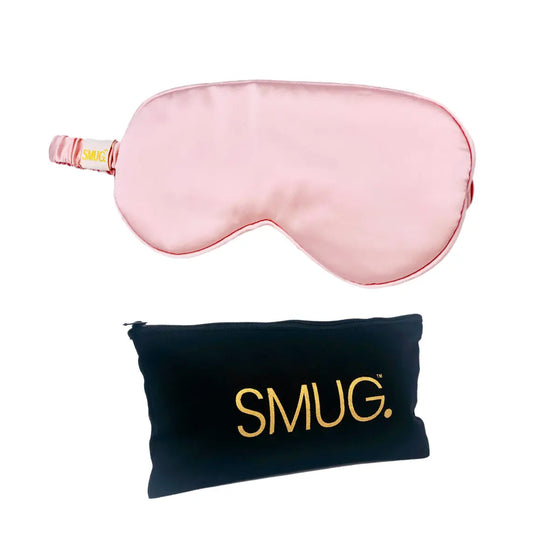 Pink Satin Sleep Mask SMUG