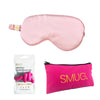 Pink Satin Sleep Mask SMUG