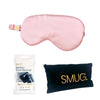 Pink Satin Sleep Mask SMUG