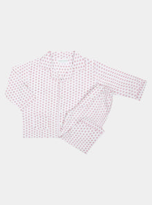  Pink Star Children's Pyjama Trouser Set Moochic