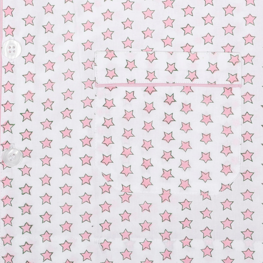 Pink Star Pyjamas Moochic