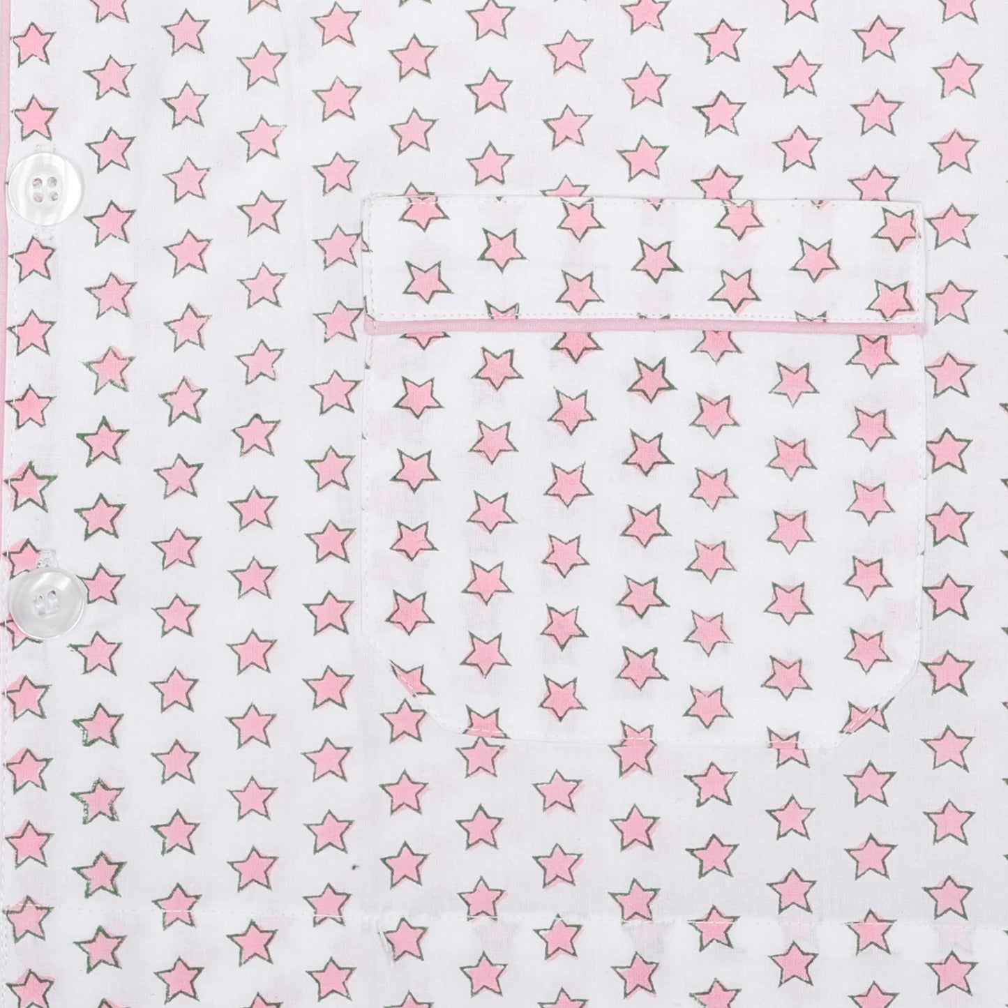 Pink Star Pyjamas Moochic