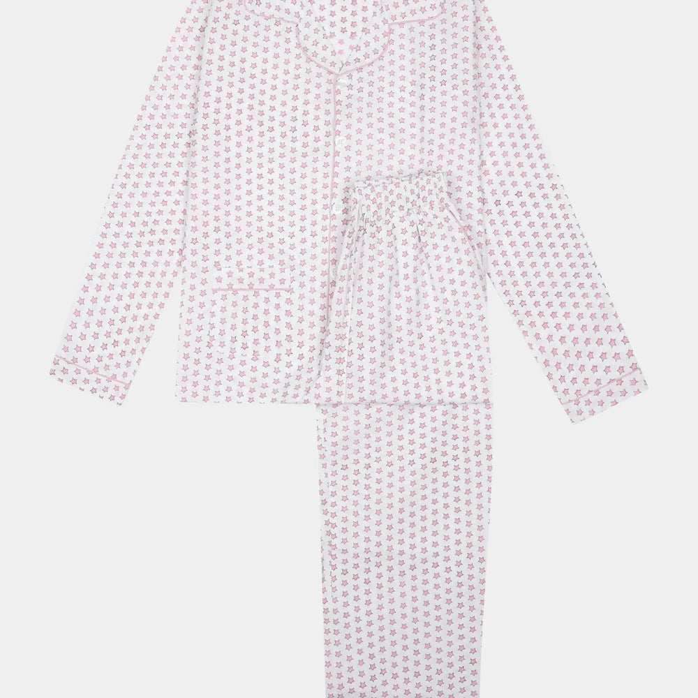 Pink Star Pyjamas Moochic