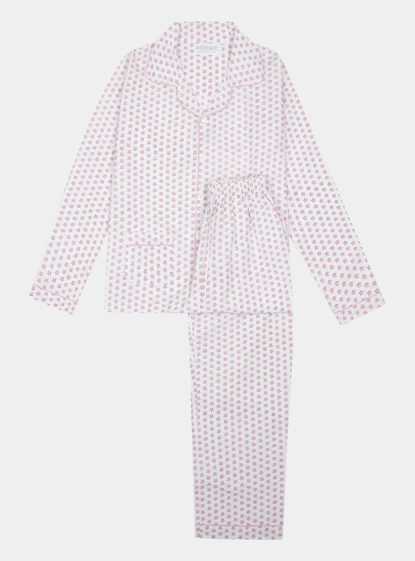 Pink Star Pyjamas Moochic