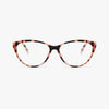 Pink Tortoise Astoria Glasses Barner