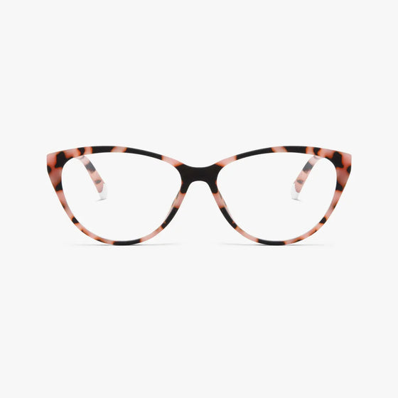 Pink Tortoise Astoria Glasses Barner