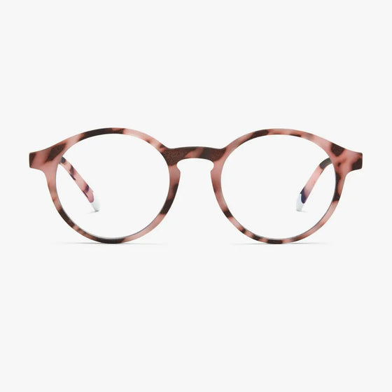 Pink Tortoise Le Marais Glossy Glasses Barner