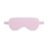 Pink & White Stripe Organic Cotton Sleep Mask Myza