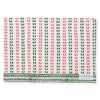 Pink and Green Leaf Tea Towel Moochic