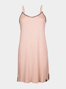  Bamboo Chemise Nightdress in Pink