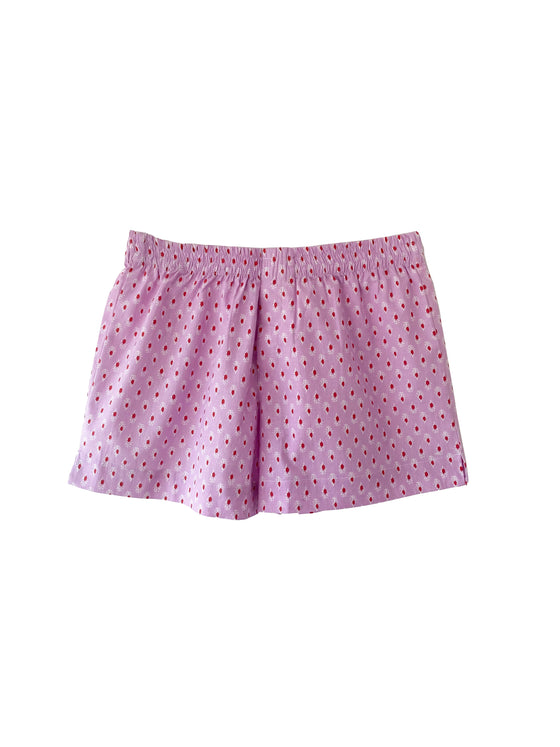 Pink 'Boxer' Shorts Madder & More