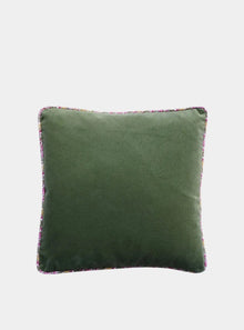  Piped Velvet Cushion Made With Liberty Fabric PENSTEMON Coco & Wolf