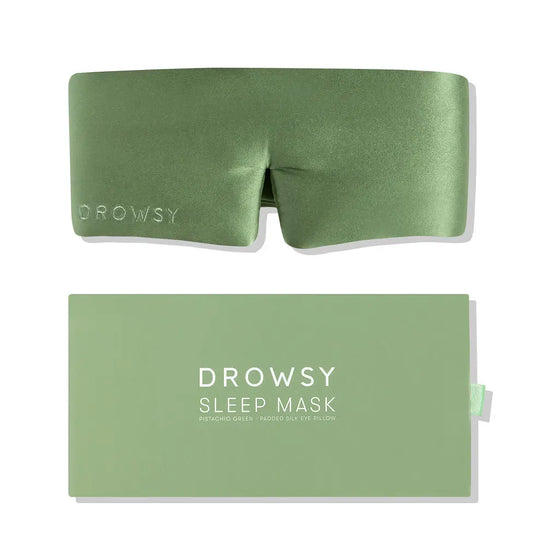 Pistachio Green Drowsy Sleep Co