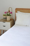 Plain Vanilla Bedding Set Nightire