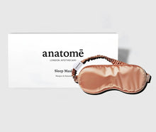  Platinum Silk Sleep Mask anatomē