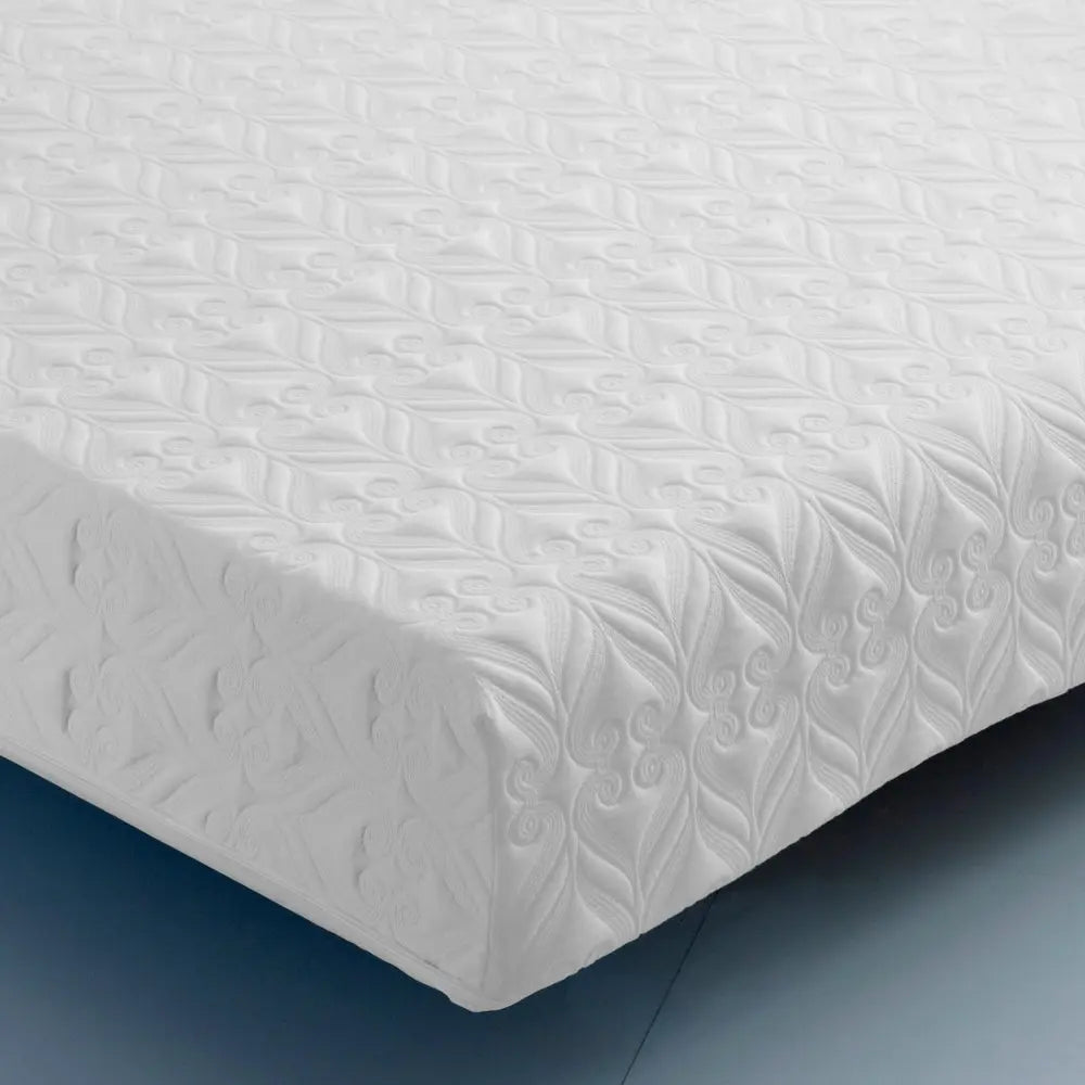 Pocket Comfort 3000 Individual Sprung Recon Foam Support Orthopaedic Rolled Mattress Happy Beds