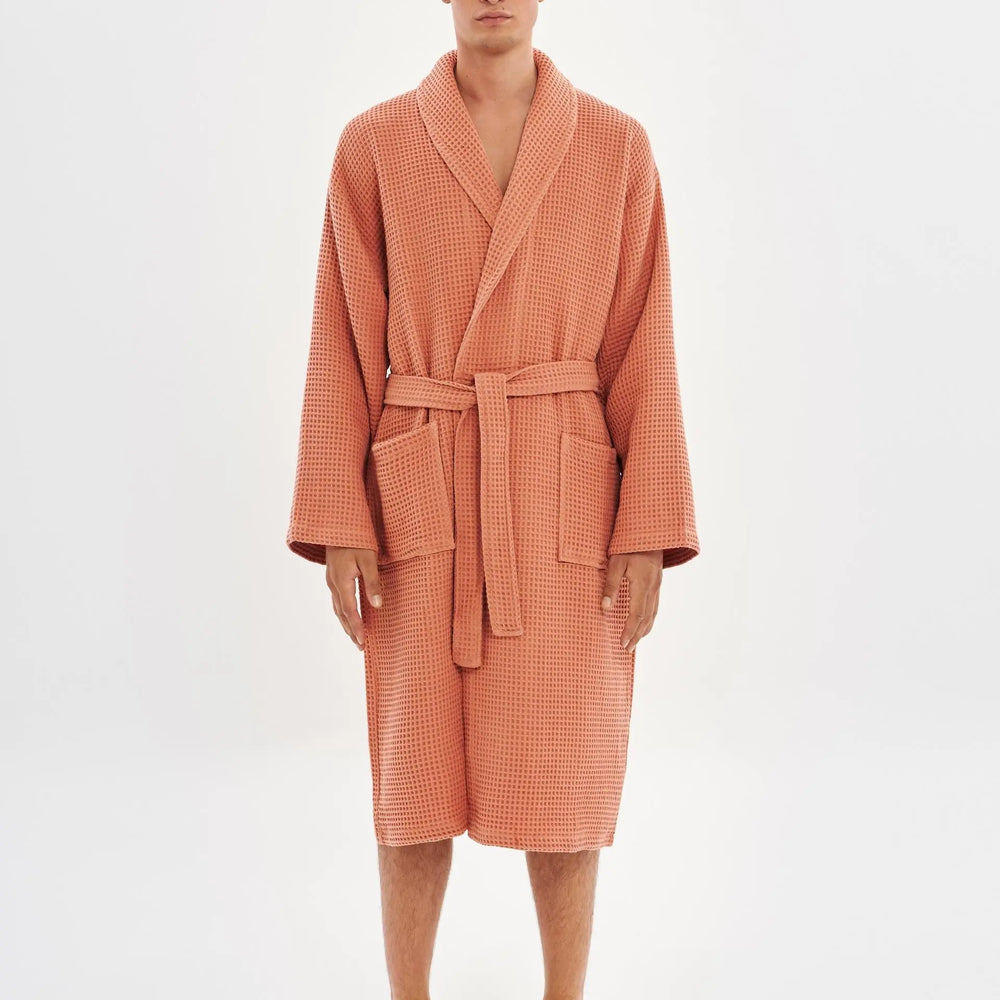 Pomelo Waffle Bathrobe House Babylon