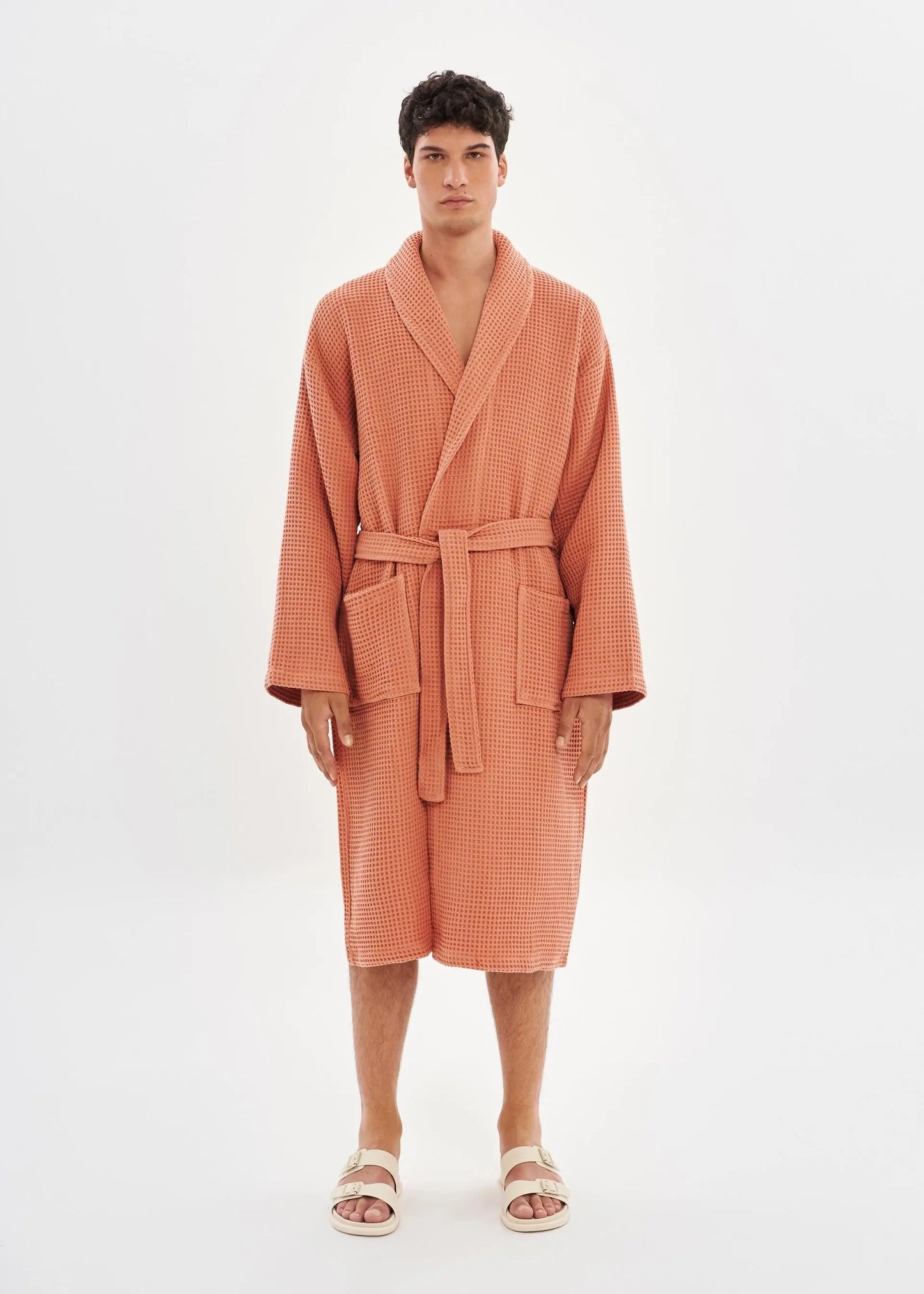 Pomelo Waffle Bathrobe House Babylon