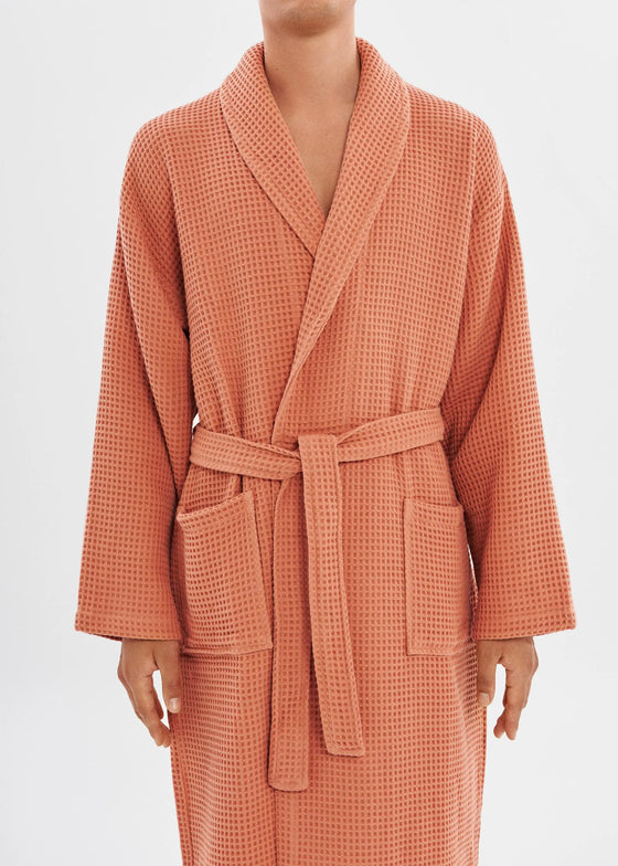 Pomelo Waffle Bathrobe House Babylon