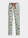 Poppy Dog Print Pyjama Trousers