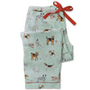 Poppy Dog Print Pyjama Trousers Tessie Clothing