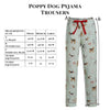 Poppy Dog Print Pyjama Trousers Tessie Clothing