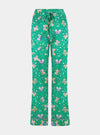 Poppy Rainforest Butterfly Silk Trouser Sleepy Wilson