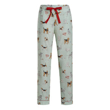  Poppy Dog Print Pyjama Trousers Tessie Clothing