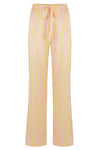 Poppy Lemonade Stripe Silk Trouser