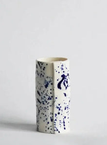  Porcelain Splatter Bud Vase Coco & Wolf