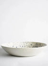 Porcelain Splatter Salad Serving Bowl Coco & Wolf