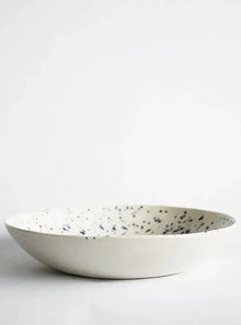  Porcelain Splatter Salad Serving Bowl Coco & Wolf