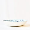 Porcelain Splatter Salad Serving Bowl Coco & Wolf