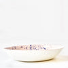 Porcelain Splatter Salad Serving Bowl Coco & Wolf