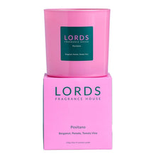  Positano 3 Wick Candle Lords Fragrance House