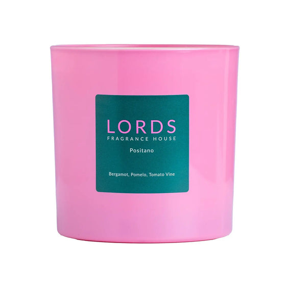 Positano 3 Wick Candle Lords Fragrance House