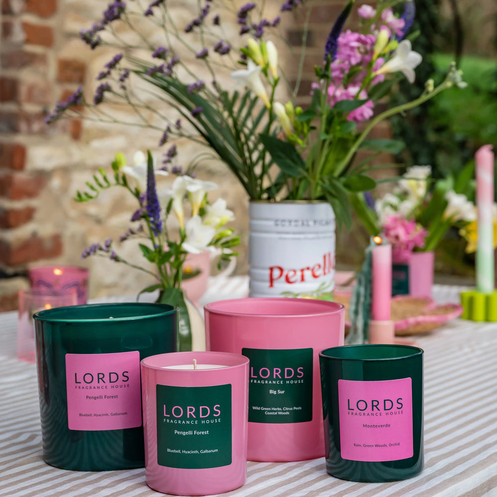 Positano 3 Wick Candle Lords Fragrance House