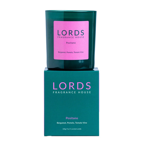 Positano Candle Lords Fragrance House