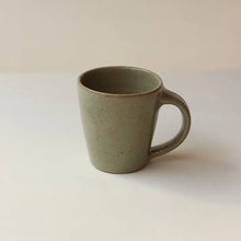  Pottery West Olive Espresso Cup Piglet