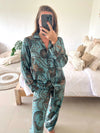 Powder Blue Pyjama Set Wear the World