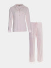 Powder Puff Bamboo Lace Pyjama Set Pretty You London