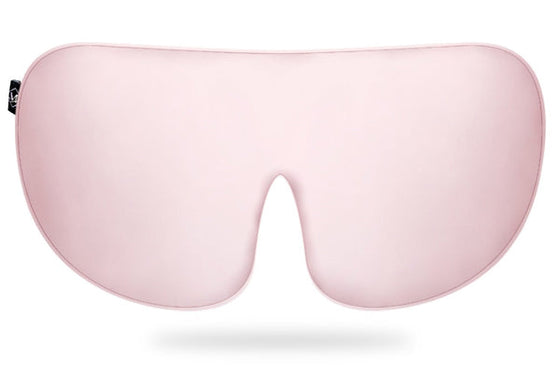 Mayfairsilk Precious Pink Silk Sleep Mask MayfairSilk