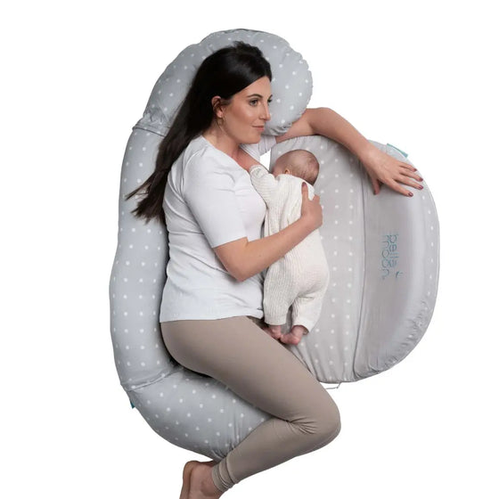 Pregnancy & Nursing Cocoon (5-in-1) - Dotted Bellamoon