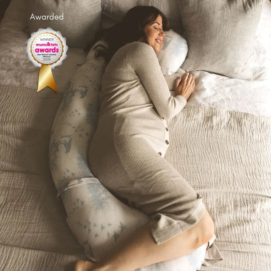 Pregnancy & Nursing (3-in-1) Pillow - Fairy Tree Bellamoon