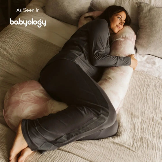 Pregnancy & Nursing (3-in-1) Pillow - Feather Nest Bellamoon