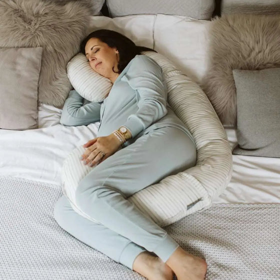 Pregnancy & Nursing (3-in-1) Pillow - Summer Bed Bellamoon