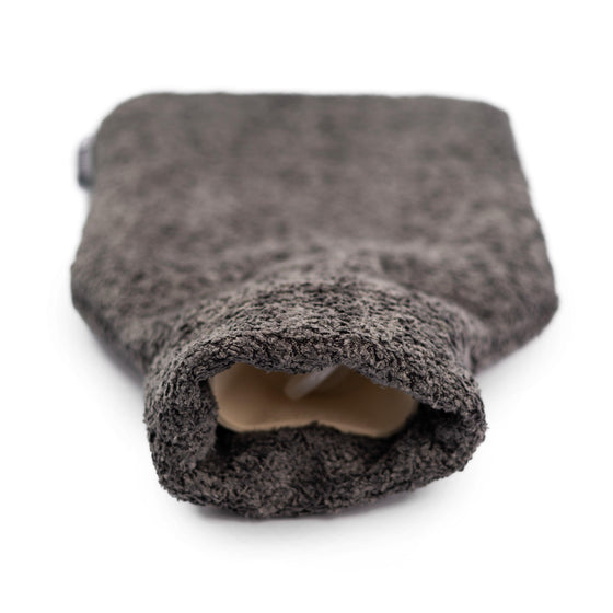 Graphite Fleece Hot Water Bottle